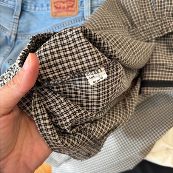 Vintage cool check trouser pants - Picture 9 of 10